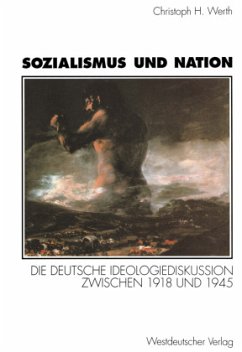 Sozialismus und Nation - Werth, Christoph H.