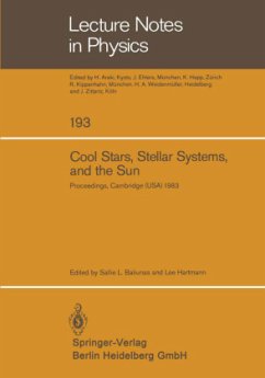 Cool Stars, Stellar Systems, and the Sun