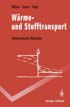Wärme- und Stofftransport - Häfner, Frieder;Sames, Dietrich;Voigt, H.-D.