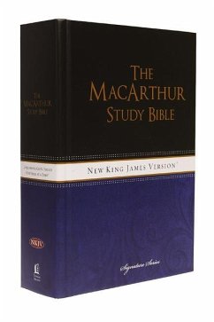 MacArthur Study Bible-NKJV-Large Print - Thomas Nelson