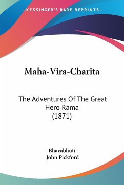 Maha-Vira-Charita - Bhavabhuti
