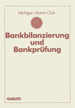 Bankbilanzierung und Bankprüfung