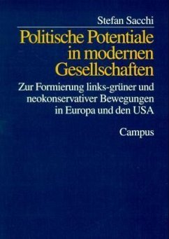 Politische Potentiale in modernen Gesellschaften - Sacchi, Stefan