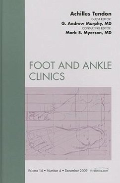 Cover Achilles Tendon, an Issue of Foot and Ankle Clinics