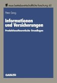 Informationen und Versicherungen