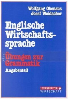 Englische Wirtschaftssprache, 2 Bde. - Obenaus, Wolfgang; Weidacher, Josef