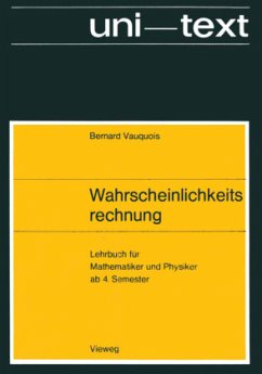 Wahrscheinlichkeitsrechnung - Vauquois, Bernard