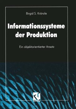 Informationssysteme der Produktion - Kränzle, Birgid S.