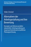 Alternativen der Arbeitsgestaltung und ihre Bewertung