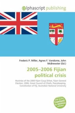 2005 - 2006 Fijian political crisis