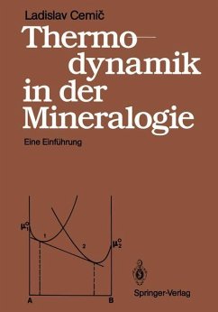 Thermodynamik in der Mineralogie - Cemic, Ladislav