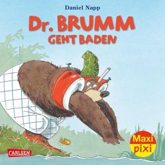 Maxi Pixi 372: Dr. Brumm geht baden - Napp, Daniel