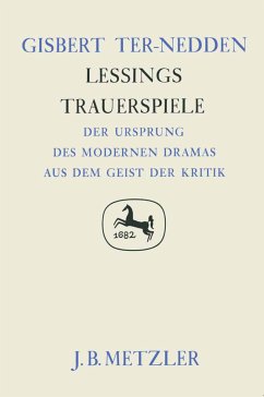 Cover Lessings Trauerspiele