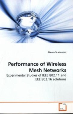 Performance of Wireless Mesh Networks - Scalabrino, Nicola