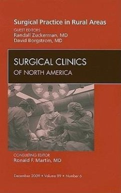 Cover Surgical Practice in Rural Areas, an Issue of Surgical Clinics