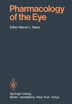 Pharmacology of the Eye (Handbook of Experimental Pharmacology. Continuation of Handbuch der experimentellen Pharmakologie, Vol. 69) - Sears, Marvin L. (Ed.)