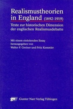 Realismustheorien in England (1692-1919)