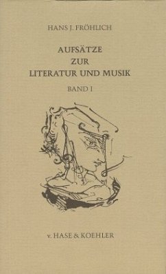 null / Aufsätze zur Literatur und Musik 1 - Fröhlich, Hans J.