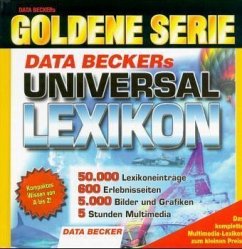 Data Becker's Universallexikon, 1 CD-ROM