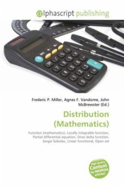 Distribution (Mathematics)