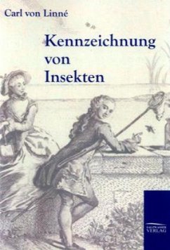Kennzeichnung der Insekten - Linné, Carl von