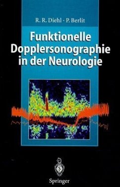 Funktionelle Dopplersonographie in der Neurologie - Diehl, Rolf R.; Berlit, Peter