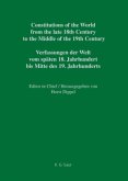 Frankfurt - Hesse-Darmstadt / Constitutions of the World from the late 18th Century to the Middle of the 19th Century. Europe.. German Constitutional Vol. 3. Part III