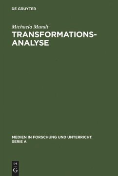 Transformationsanalyse - Mundt, Michaela