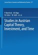 Studies in Austrian Capital Theory,... - Bild 1