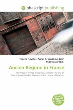 Ancien Régime in France