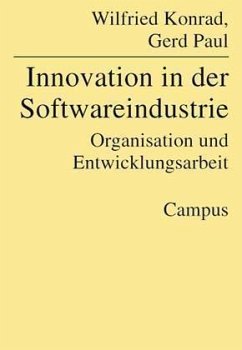 Innovation in der Softwareindustrie - Konrad, Wilfried; Paul, Gerd