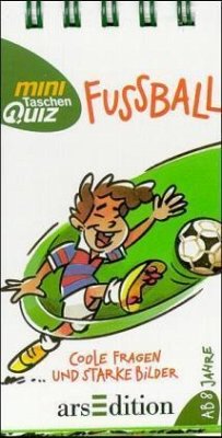 Fußball / Mini-Taschenquiz
