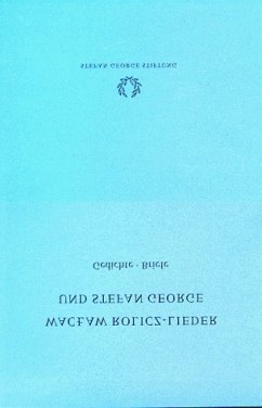 Gedichte, Briefe - Rolicz-Lieder, Waclaw; George, Stefan