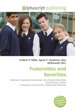 Fraternities and Sororities