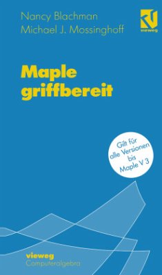 Maple griffbereit - Blachman, Nancy; Mossinghoff, Michael J.