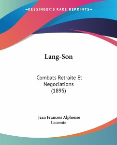 Lang-Son - Lecomte, Jean Francois Alphonse