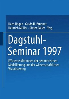 Dagstuhl-Seminar 1997 - Hagen, Hans / Brunnet, Guido H. / Müller, Heinrich / Roller, Dieter (Hgg.)