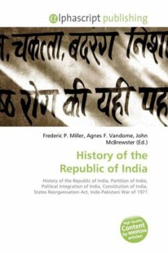 History of the Republic of India