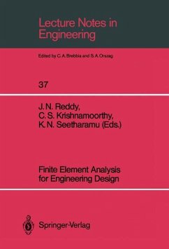 Finite Element Analysis for Engineering Design