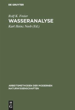 Cover Wasseranalyse