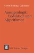 Aussagenlogik: Deduktion und Algorithmen - Bild 1