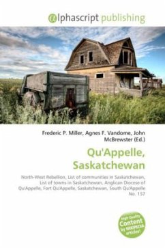 Qu'Appelle, Saskatchewan