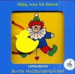 Alles, was ich kenne, Holzbilderbuch - Regina Hufen