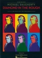 Diamond in the Rough: For Violin, Viola and Percussion Score and Parts