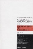 Nietzsche absconditus oder Spurenlesen bei Nietzsche / Kindheit, 2 Teile