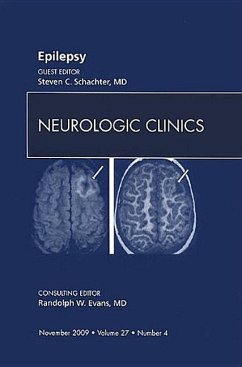 Epilepsy, an Issue of Neurologic Clinics - Schachter, Steven C.