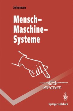 Mensch-Maschine-Systeme. Springer-Lehrbuch. - Johannsen, Gunnar