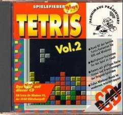 Tetris, 1 CD-ROM. Vol.2 / Spielefieber Plus, CD-ROMs