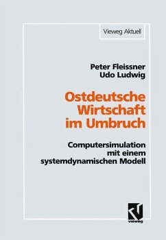 Ostdeutsche Wirtschaft im Umbruch - Fleissner, Peter; Ludwig, Udo