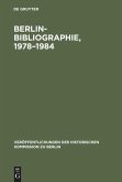 Berlin-Bibliographie, 1978¿1984